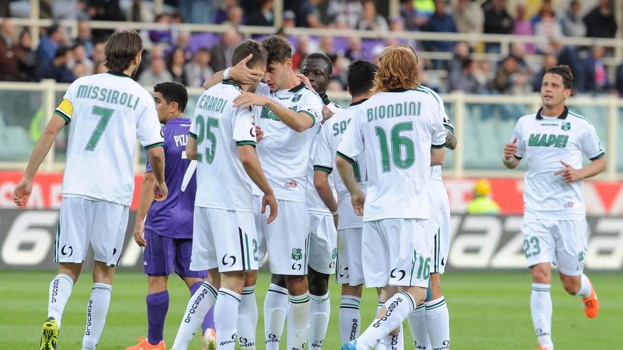 Calcio serie A/ Sassuolo, che impresa: batte 4 a 3 la Fiorentina 3 - FOTO