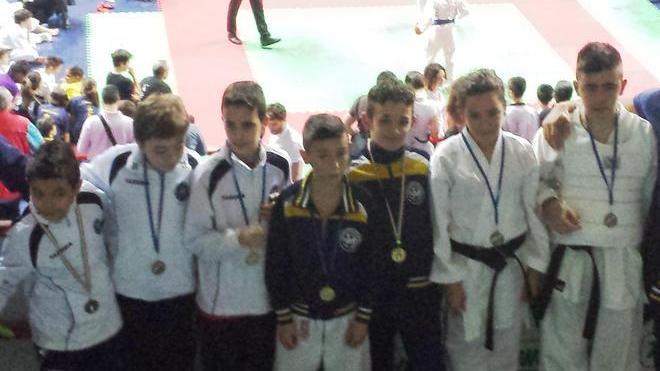 Oro a catinelle per la Progetto sport