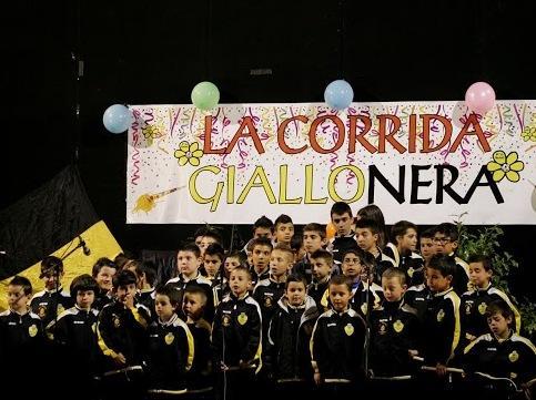 La “Corrida Giallonera” della Frassati 
