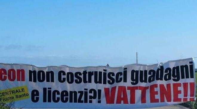 Fiume Santo, nuovi scioperi contro E.On 