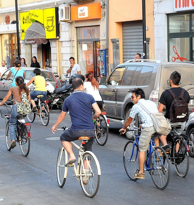 Bici come mezzo di trasporto, Cagliari in gara con 32 città 