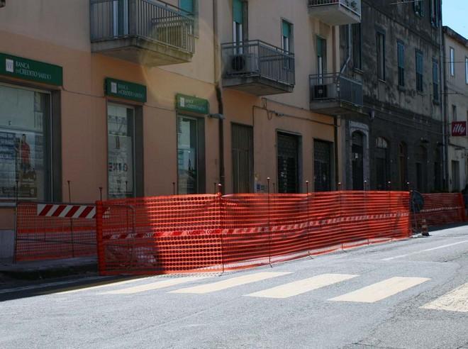 Lavori al corso, continua l’odissea 