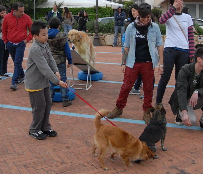 Bimbi e cani insieme per crescere 