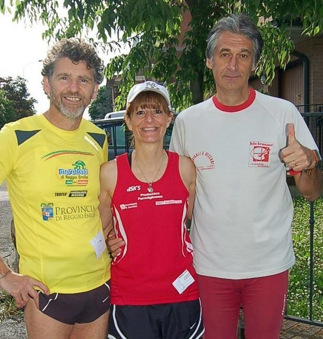 Tiziana, Susanna, Maurizio: che trio
