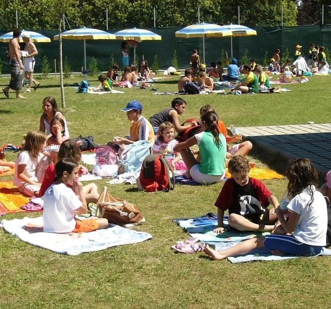 Giovani formiginesi a Eurocamp 