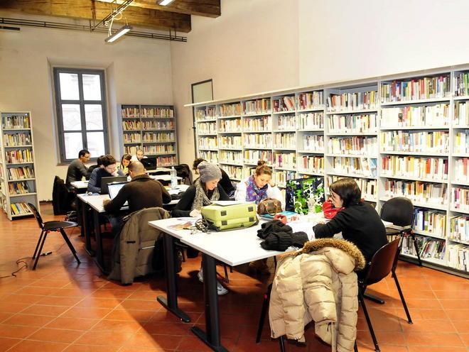 Così puoi aumentare i libri della biblioteca