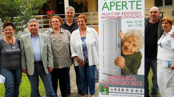 La casa degli anziani di Codigoro apre a cittadini e volontari