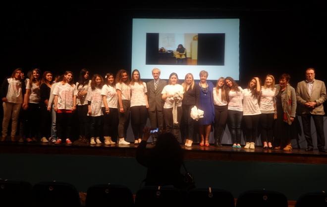 Gli studenti contro le violenze 