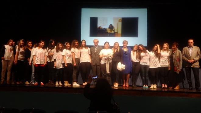 Gli studenti contro le violenze