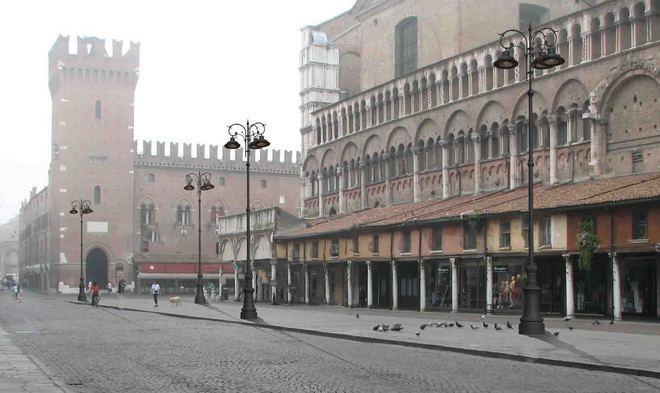 ‘E se arriva una bomba d’acqua in piazza?’ 
