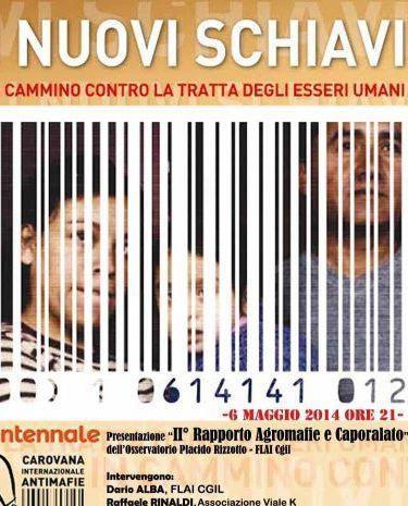 La “Carovana antimafie” in città 