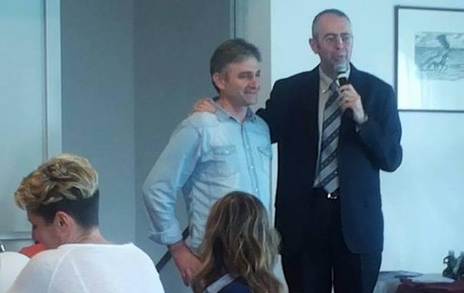 In cento al pranzo della lista civica 