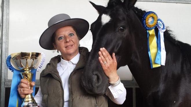 Equitazione, Bonvicini da urlo
