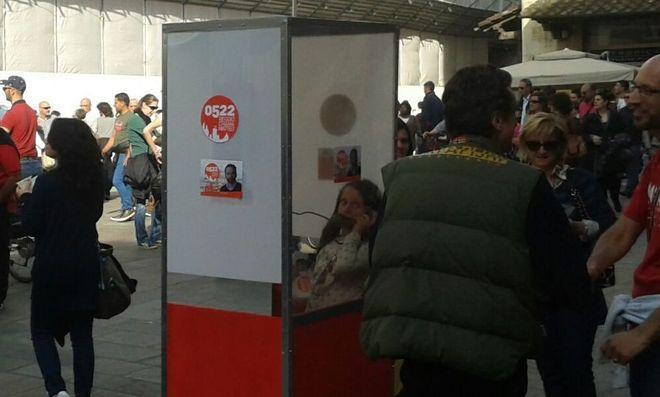 La lista 0522 e la cabina vivente