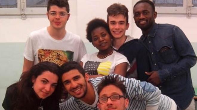 Un vero palcoscenico per gli attori di classe