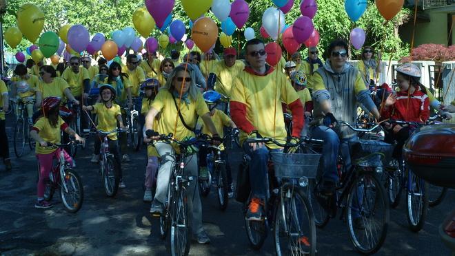 In 400 alla biciclettata della Croce Arancione 