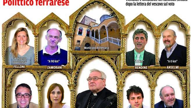 Otto risposte alla lettera del vescovo I commenti dei candidati a sindaco