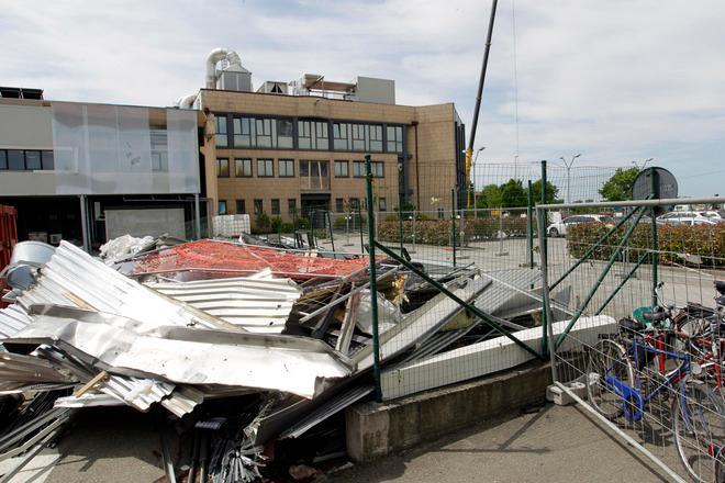Tornado a Nonantola: è stato di crisi regionale 