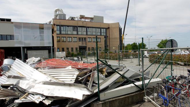 Tornado a Nonantola: è stato di crisi regionale