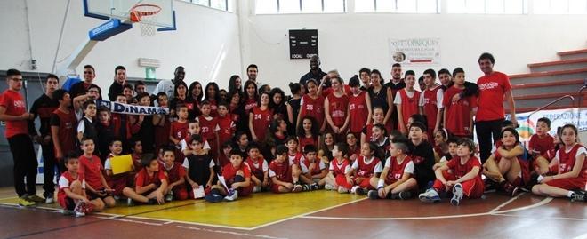 La Dinamo incontra sportivi e studenti