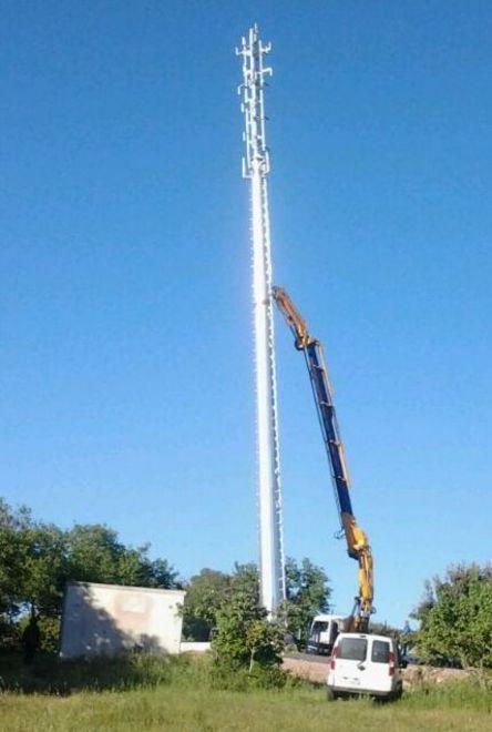Dopo i segnali di fumo arriva il ripetitore per cellulari