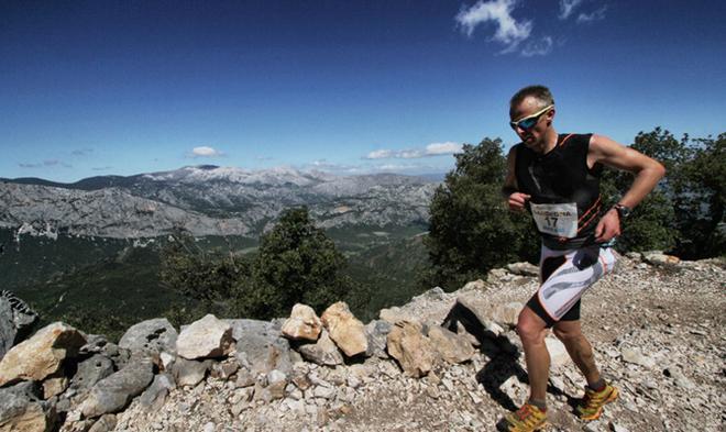 Anche il campione Salaris alla maratona Ultra Trail