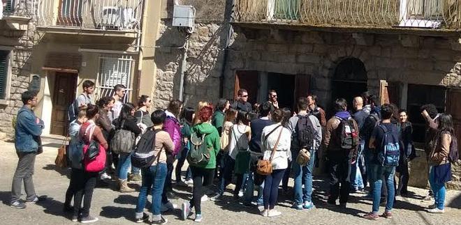 Calangianus, architetti al lavoro in centro 