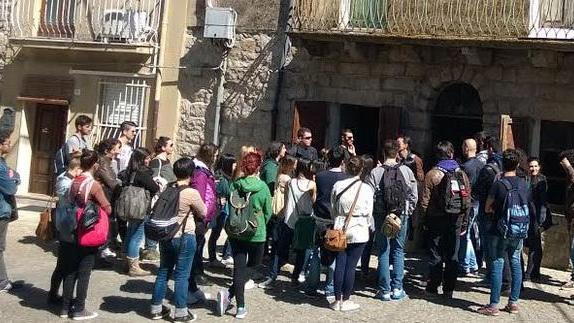Calangianus, architetti al lavoro in centro