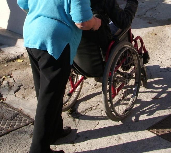 Siniscola, città invivibile per i portatori di handicap 