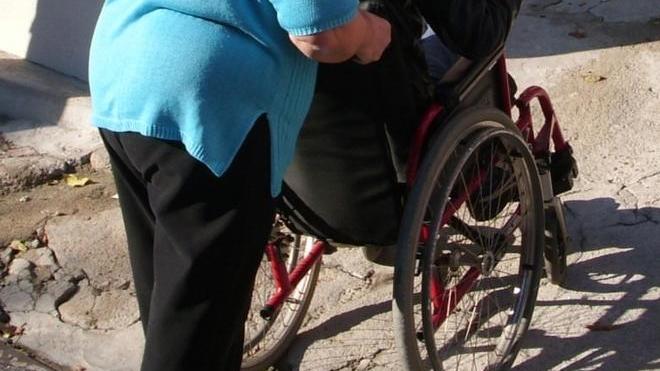 Siniscola, città invivibile per i portatori di handicap