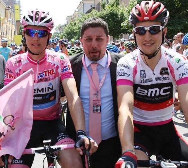 Passa il Giro, Berzin ospite a cena 