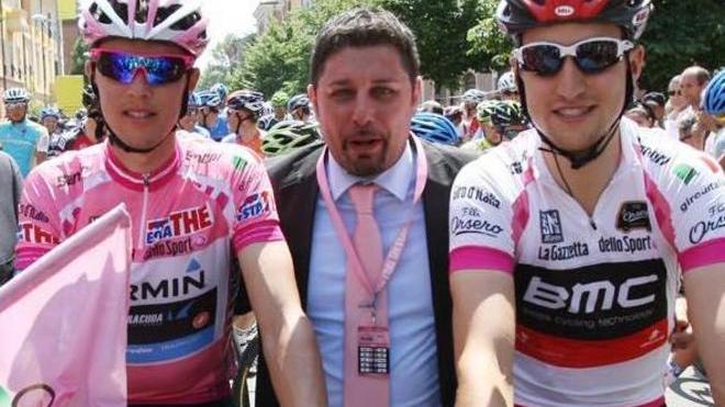 Passa il Giro, Berzin ospite a cena