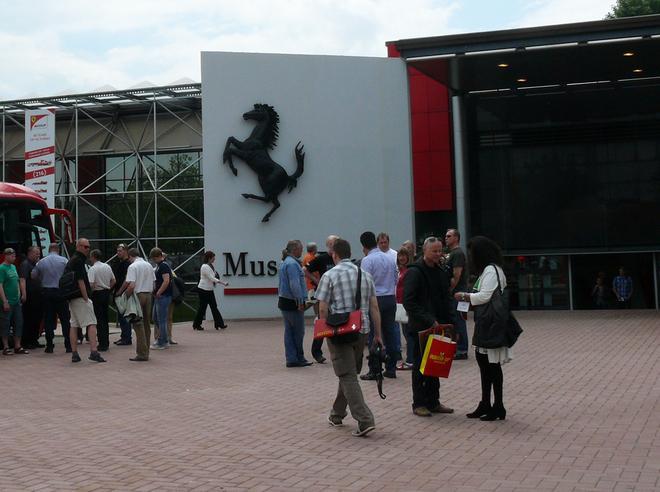 Museo Ferrari , il più visitato nel Modenese 