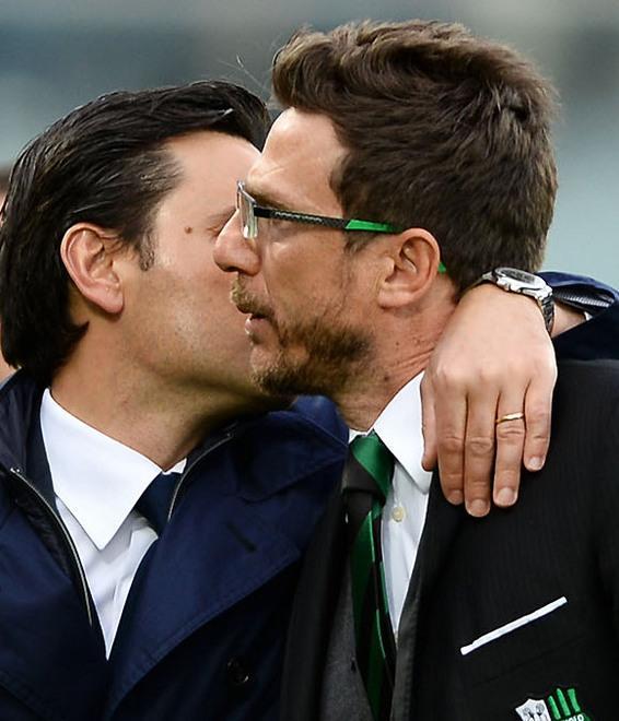 Di Francesco: «Noi capaci di vincere solo soffrendo...» 