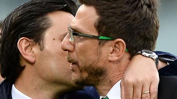 Di Francesco: «Noi capaci di vincere solo soffrendo...»