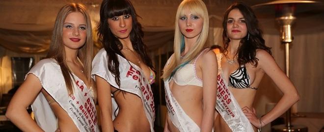 Giada Folegatti eletta miss Villa Baglioni