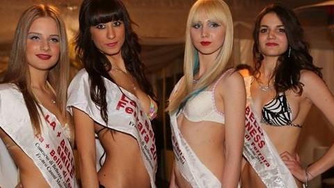 Giada Folegatti eletta miss Villa Baglioni