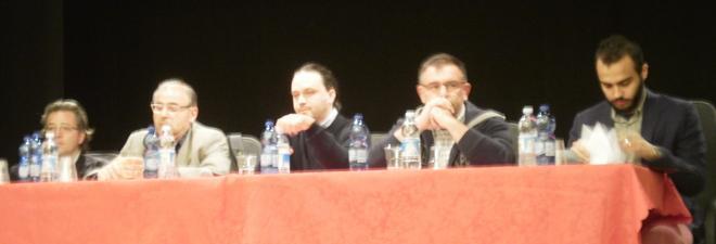 Candidati a confronto primo round sullo sport 