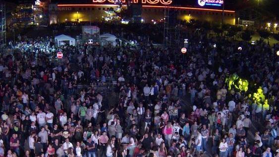 Carnevale estivo, primi passi