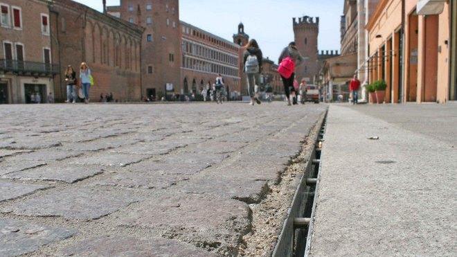 «La nuova piazza ha già superato il collaudo-pioggia»