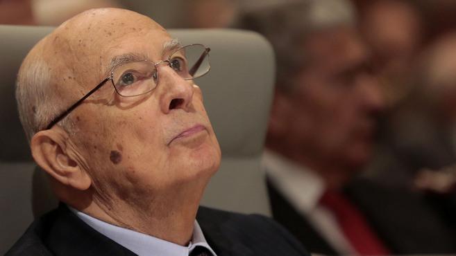 "Io ho applaudito i tre colleghi". La lettera al Presidente Napolitano