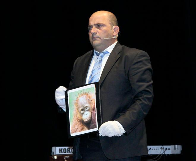 Bronzini è il nuovo re della risata 