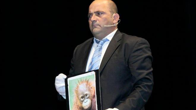 Bronzini è il nuovo re della risata