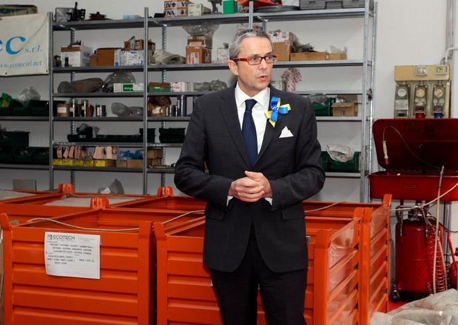 Montanini all’officina Ecotech 
