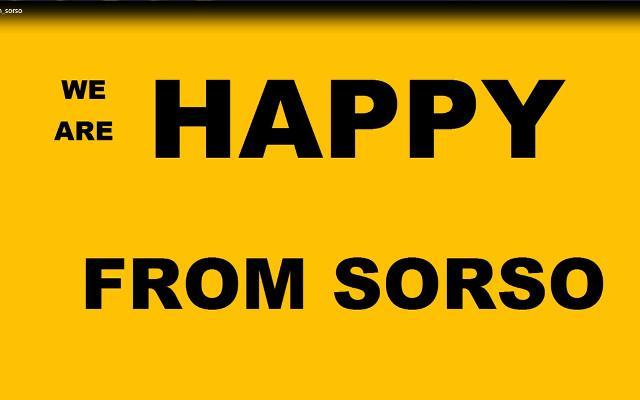 “Happy from Sorso”, anche qui si vive felici 