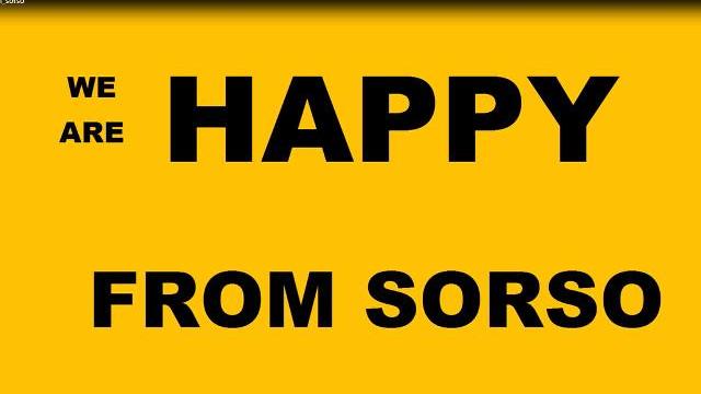 “Happy from Sorso”, anche qui si vive felici