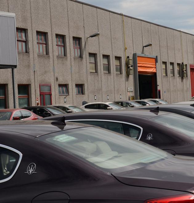 Il “capannone fantasma” dove nasce il futuro Alfa 