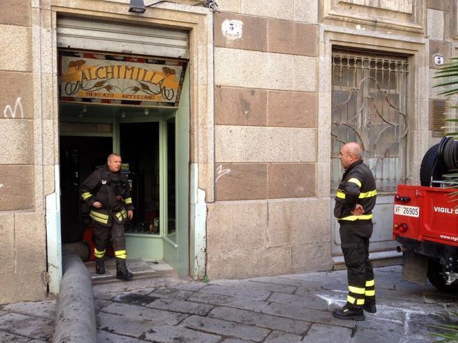 Prima i furti e poi l'incendio: gara di solidarietà per Alchimilla 