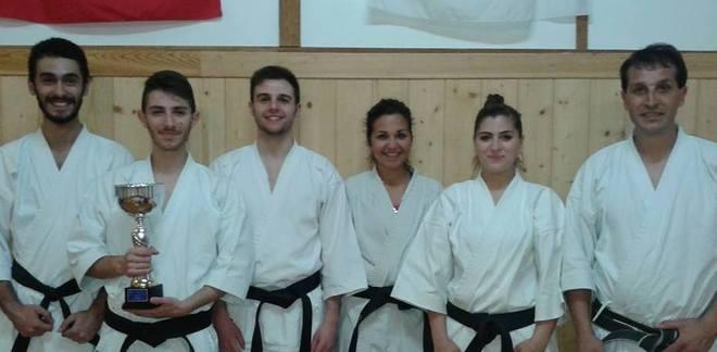 Pioggia di medaglie per il Dojo Taiji Kase