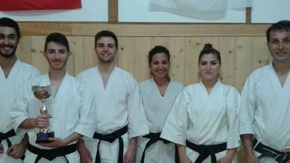 Pioggia di medaglie per il Dojo Taiji Kase